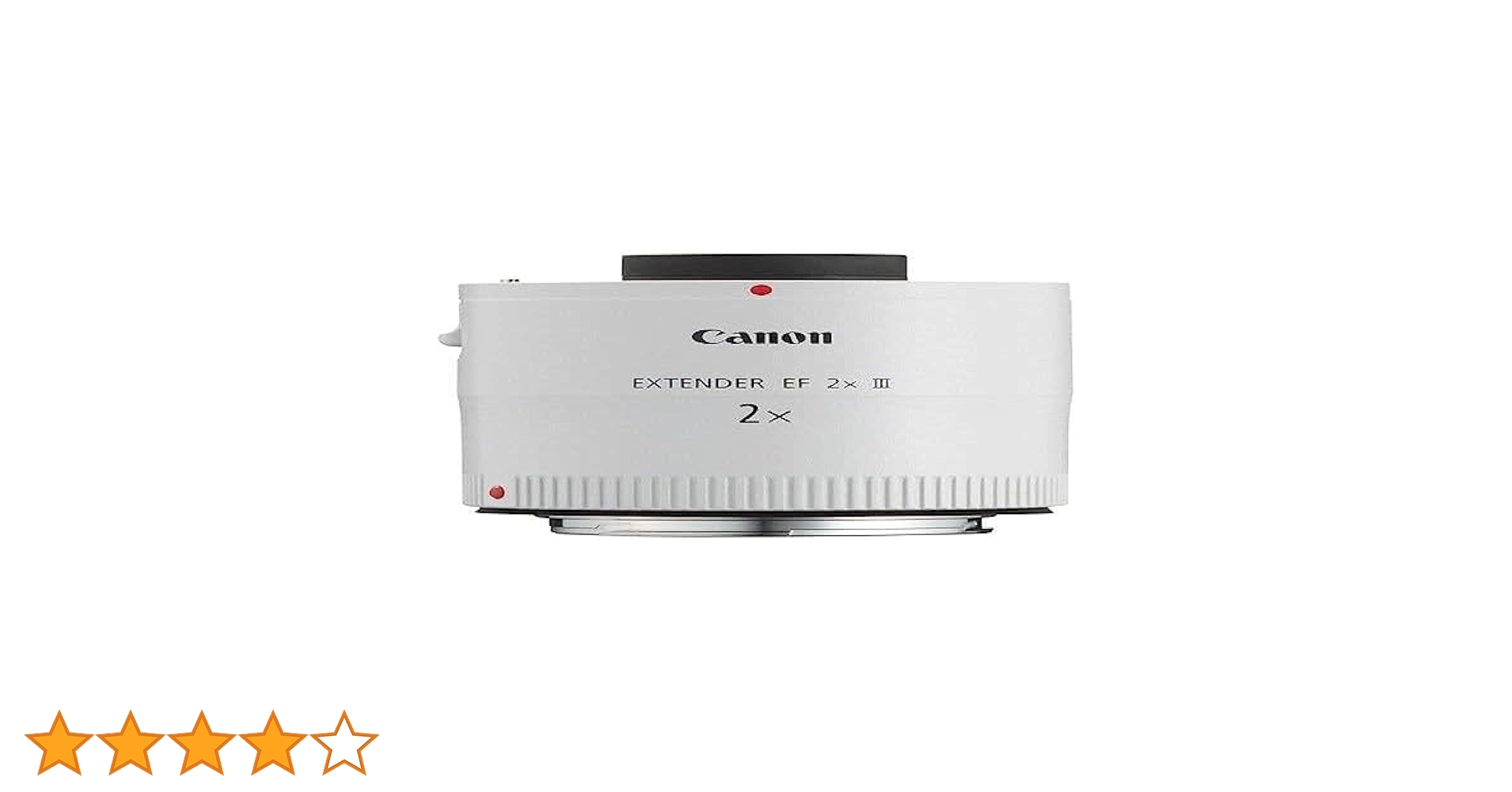 【❄焦点距離の延長】Canon キヤノン EXTENDER EF 2x テレコン Amazon | Canon キャノン EXTENDER エクステンダー EF 2X